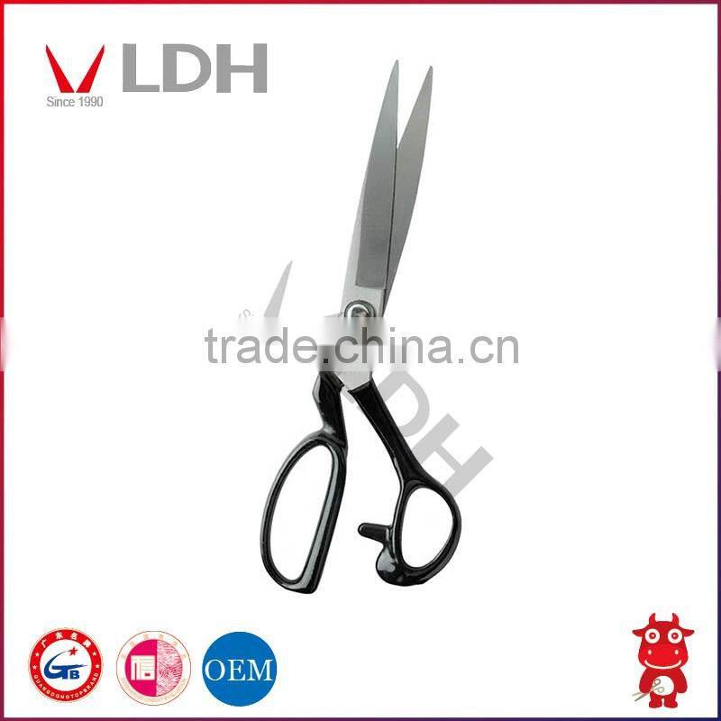 LDH-BW275 Newest hand-forged long blade tailoring scissors