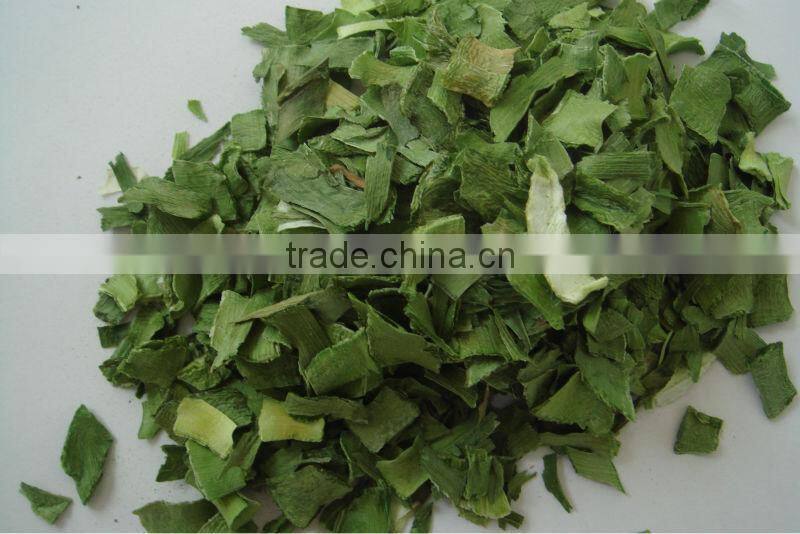 Dehydrated vegetables Chinese Green leek