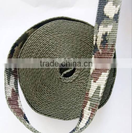 High strength PP strap military webbing