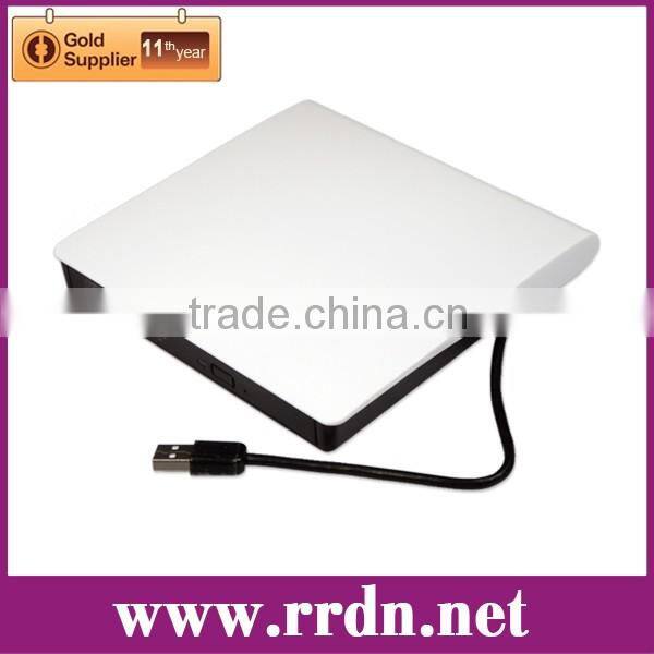 Portable External USB2.0 DVD RW Drive for laptop and PC
