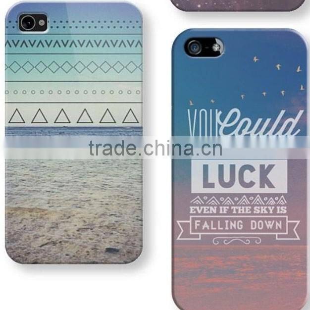 TPU phone case printer, custom printed phone case for iphone 6