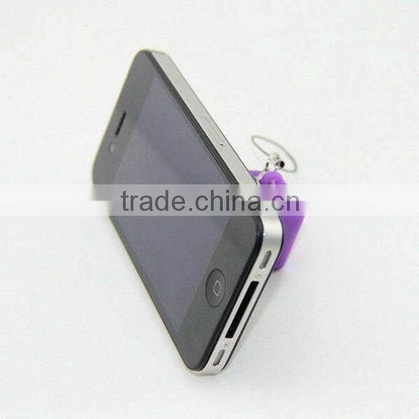 Brand new silicone mobile phone holder for car/funny cell phone holder for desk/mobile phone display holder