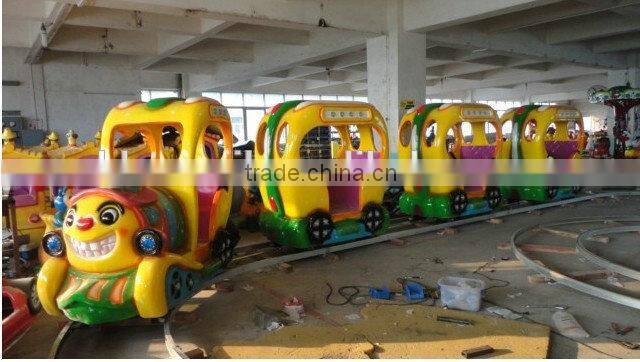 Kiddy Car Games Mini Shuttle Electric Car Trackless Train