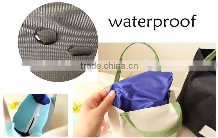 Tote Handbag Purse Messenger canvas lunch tote,canvas lunch bag