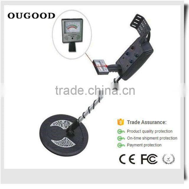 HOT! deep earth underground used gold metal detector md-5008 3m