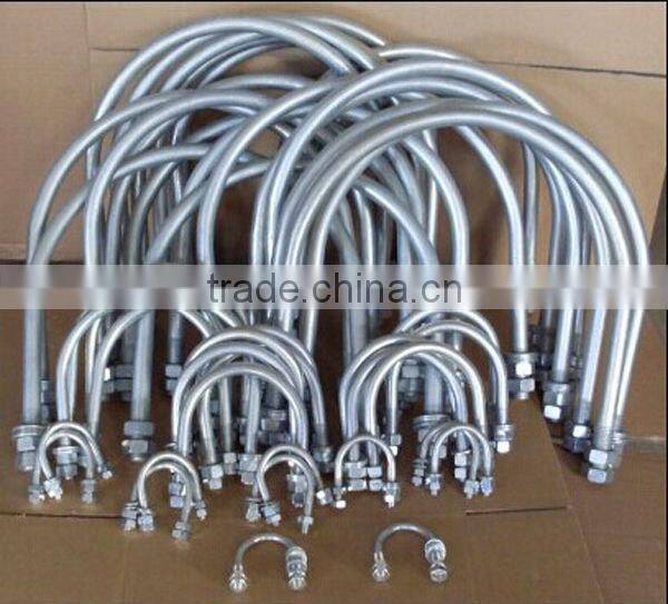 High Quality 8.8 grade U bolt and nut