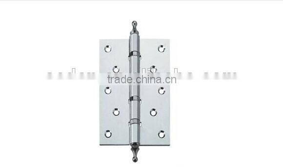 Iron Crown Head Hinge Stainless Steel Interior 4" door hinges