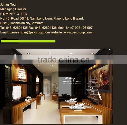 Viet Nam FSO BIEN DONG 01- Wooden Ship Model