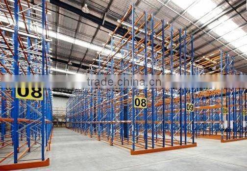 double deep pallet racking