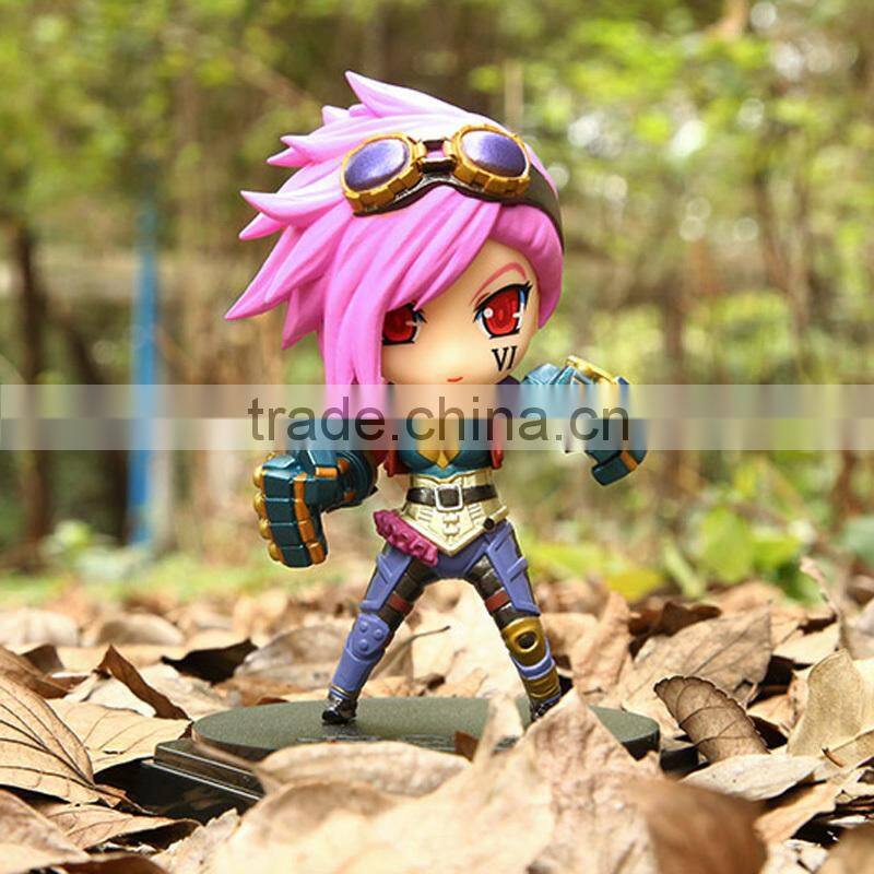 mini dolls LOL game toys oem customize miniature figures