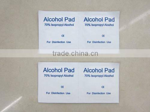 Isopropyl alcohol pad,alcohol pre pad