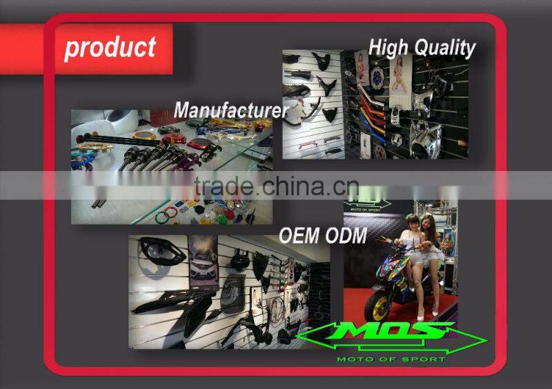 OEM ODM motorcycle part Kymco Racing 125 150 Rear Handle