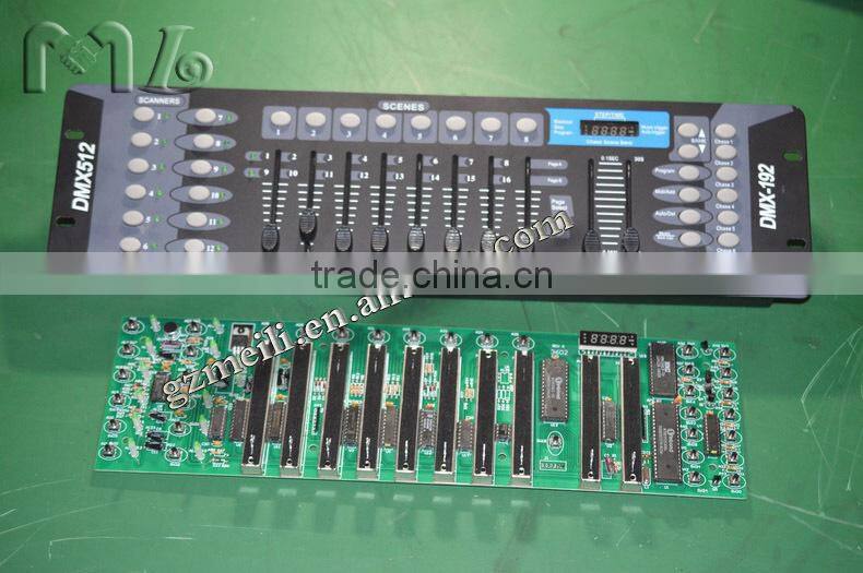 Professional DMX 192 Stage Light Controller