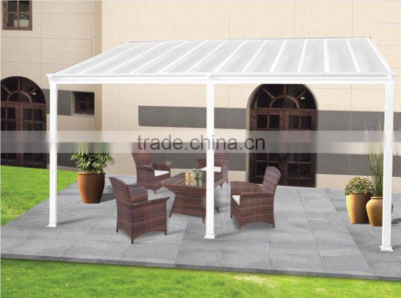 10' x 8'ft Sturdy aluminium polycarbonate Patio Cover