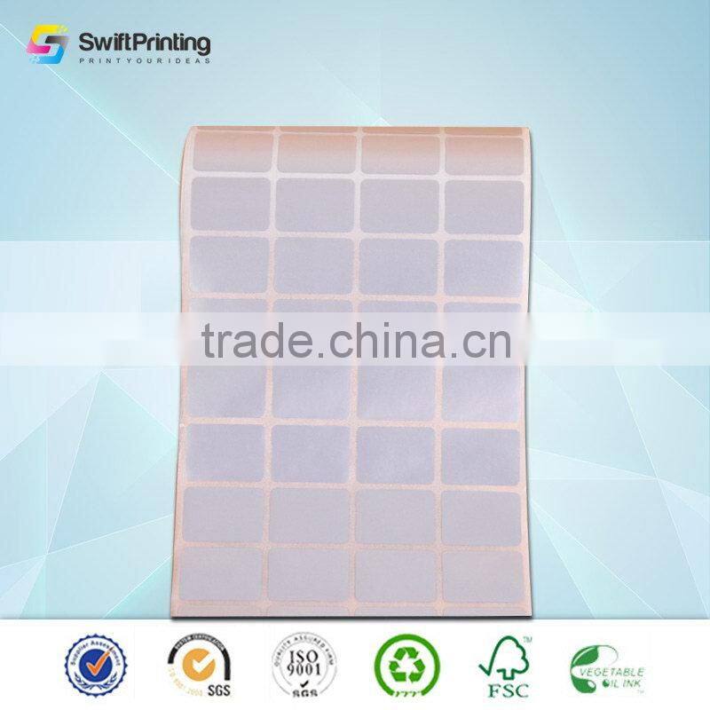 New professional printing sticker book printing