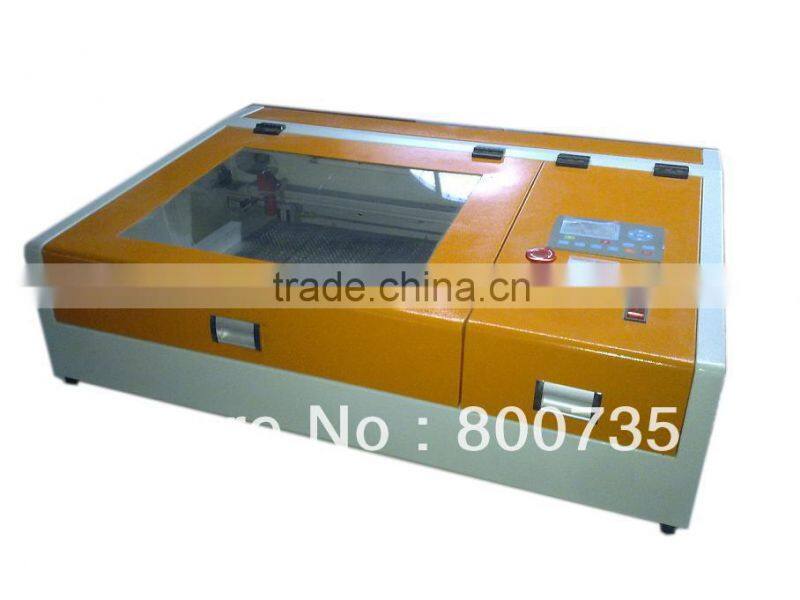 Dw40 Distributor wanted advertising arts crafts wood acrylic leather paper textile stamp making laser machine small engraving