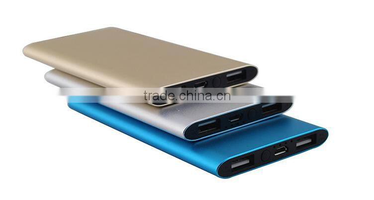 High Quality Super Thin Powerbank With 10000mAh