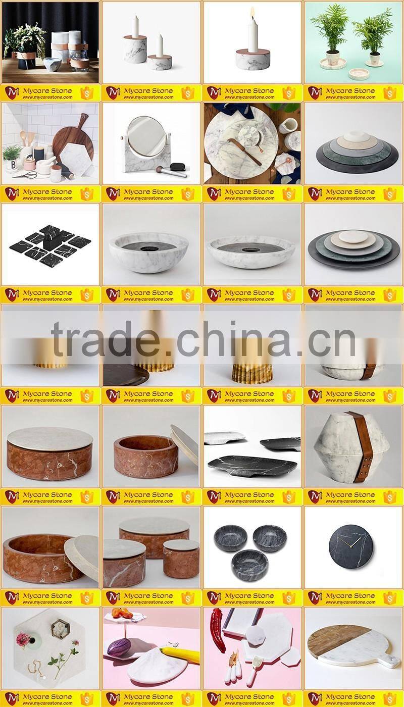 Carrara white marble italian carrara marble mirror base