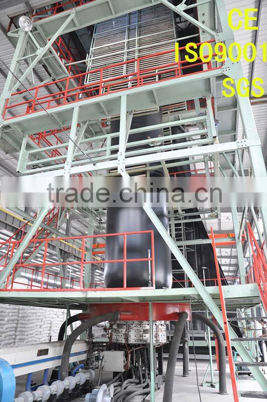 New Design Economical Geomembrane Blown Film Equipment