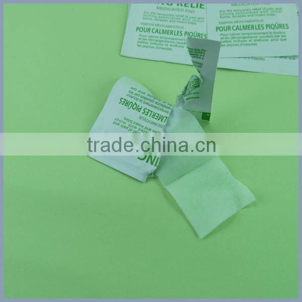 Sting Relief Medicated Pad