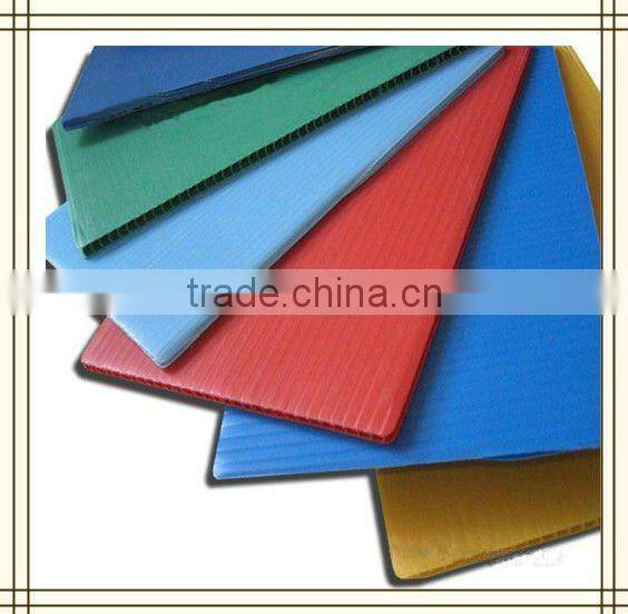 Silk screen printing pp corflute sheet