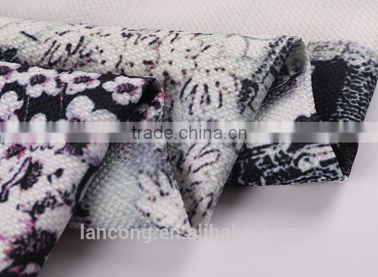 Famous Brand for garment Wholesale peacock upholstery fabric
