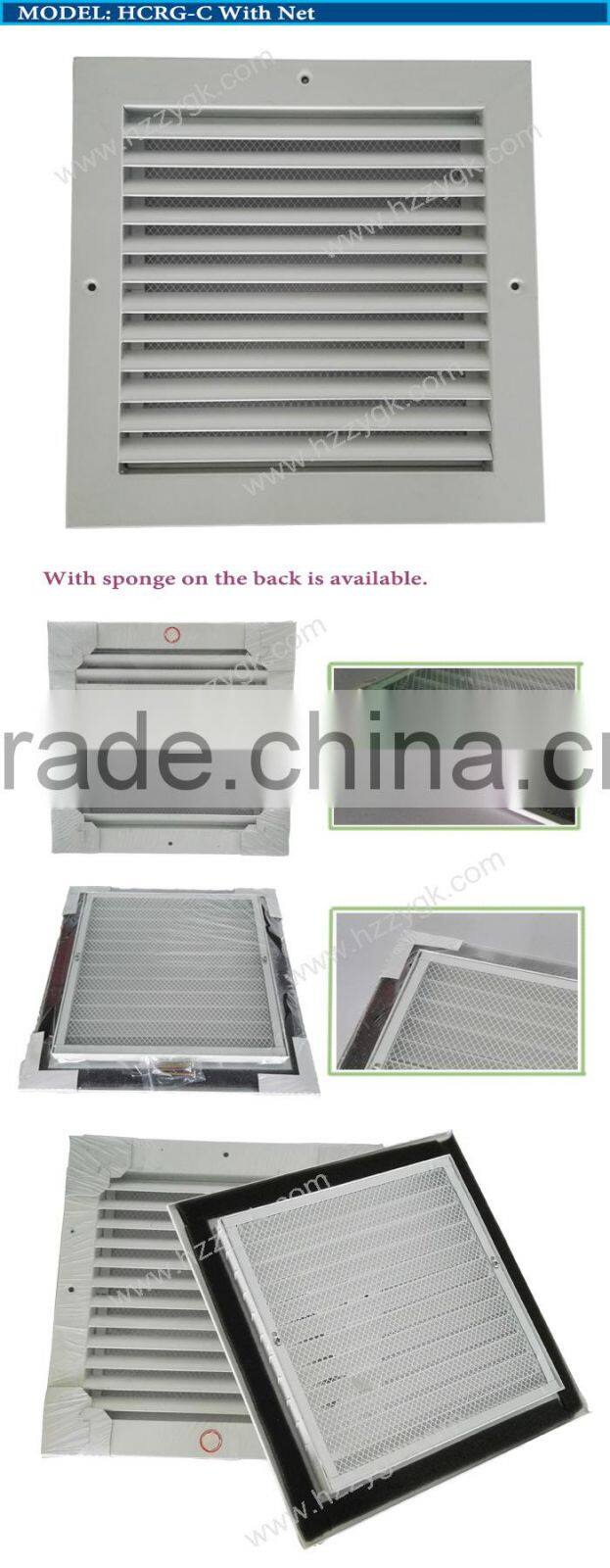 HVAC Systems Aluminum Linear Bar Grille Air Diffuser/Ceiling Air Ventilation Extractor /Circular Air Outlet