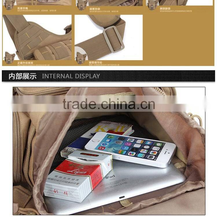 Burly camouflage military messenger bag digital camouflage