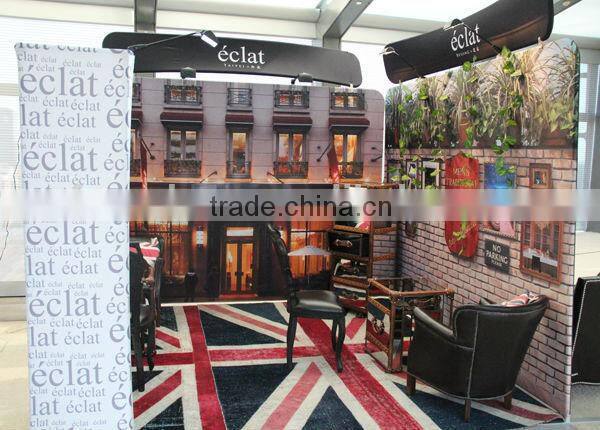 Protable Custom Exhibition Booth Partition Walls