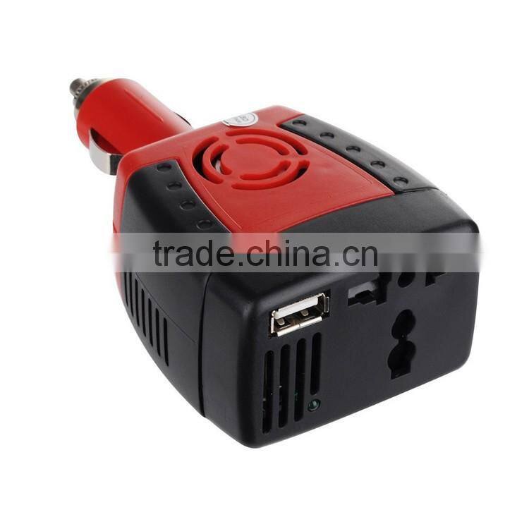 Hot 150W 220V Power Inverter New cigarette lighter Power Supply AC Car Power Inverter Adapter with USB Charger Port