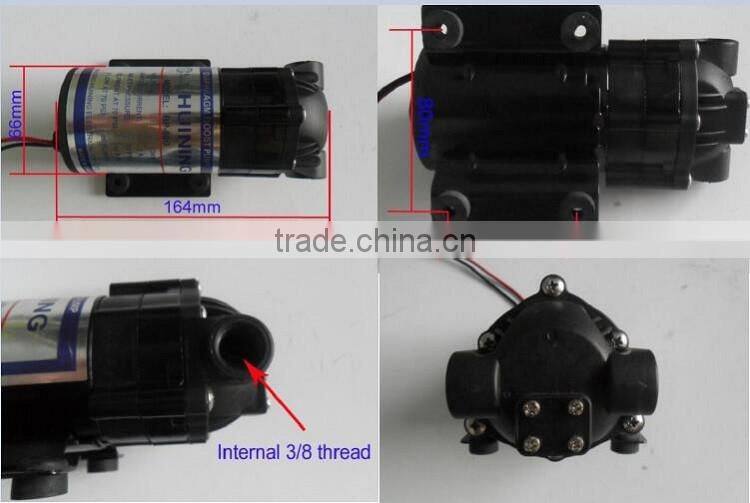 small dc electric water pumps for water purifier