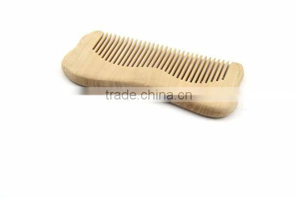 2016 design popular style wooden beard hair comb