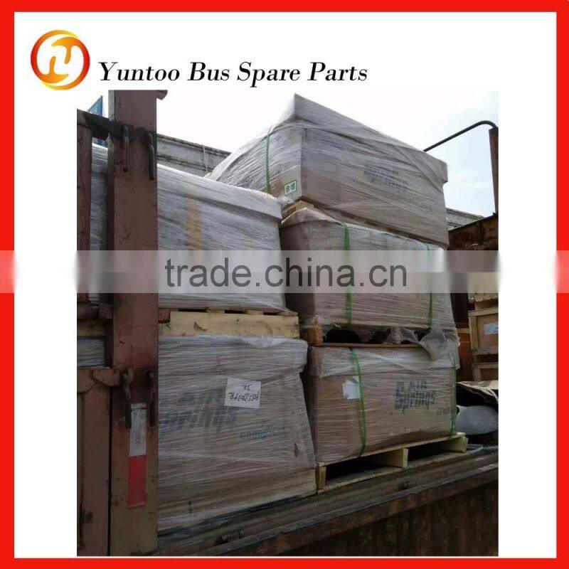 Chinese manufacture yutong higer king long bus good year firestone air spring