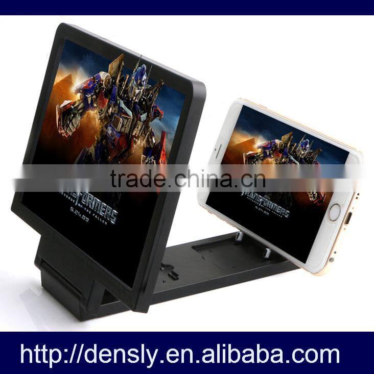 2015 New arrival 3D Enlarged screen,cell phone magnifier for iphone