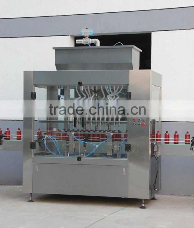 Professional manufacturer automatic pesticide filling machine