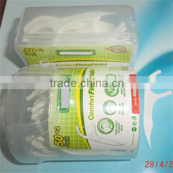 dental floss pick, shred resistant toothpick, FDA certification,