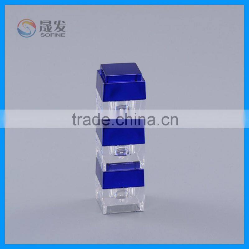 Empty Small Loose Compact Powder Case