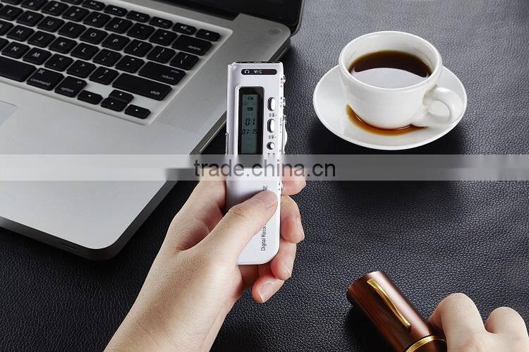 September promotion Long distance high definition and clarity MP3/HIFI player voice recorder
