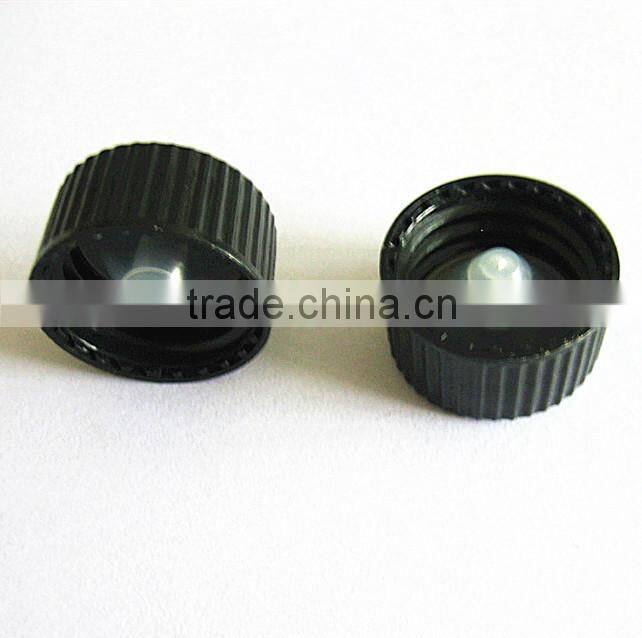 18-400plastic screw lid with cone liner
