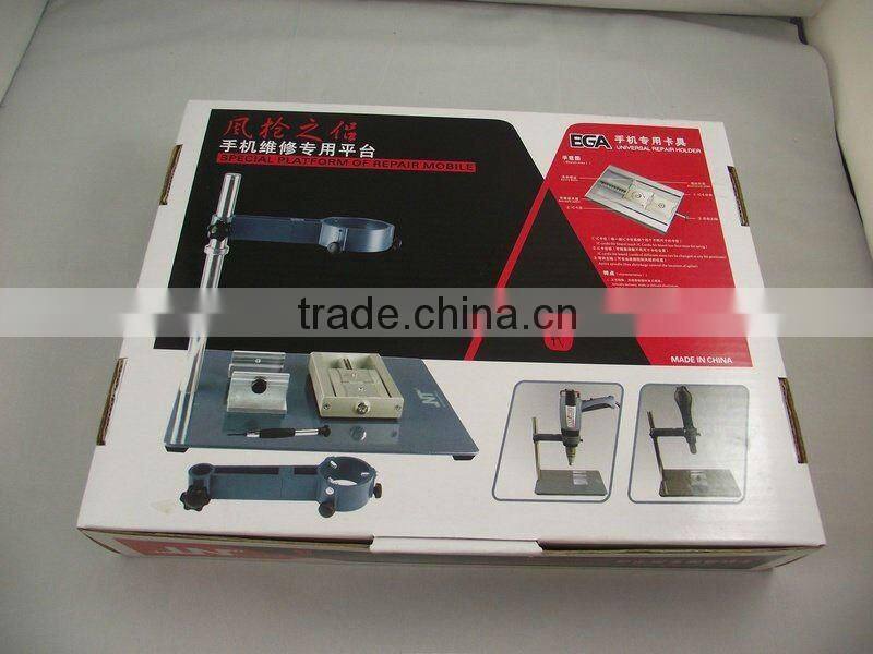 BGA rework station hot gun clamp for Mobilephone and Laptop