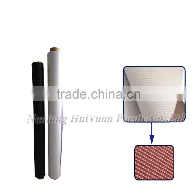 2016 Embossed Flexible PVC Plastic Packing Film Rolls For Handbag Straps