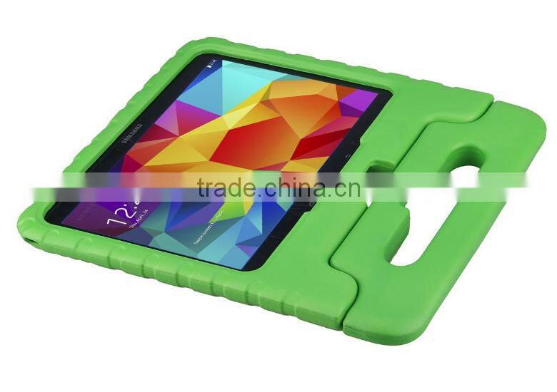 2016 new products for samsung tab 4 10.1'' tablet eva case cover kid case with handle