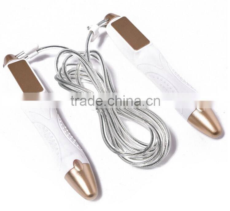 High quality pvc jump rope electric lcd jumping rope, China supplier
