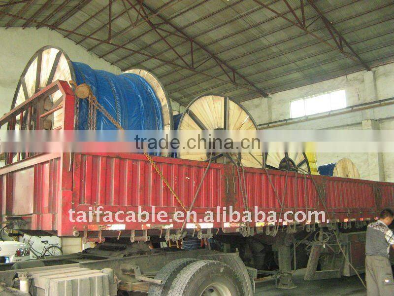 duplex service drop cable/ aerial bundle cable