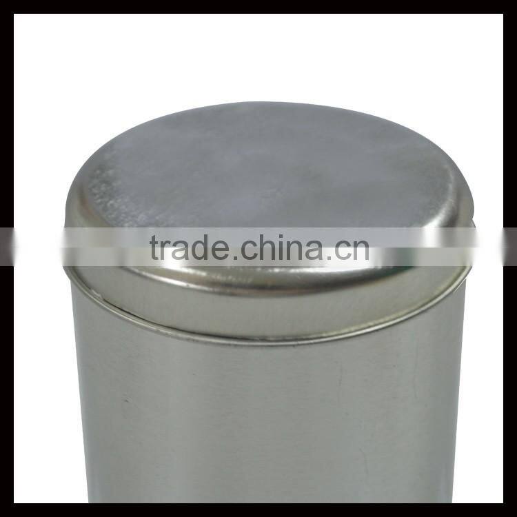Promotional Factory Direct Sale Empty Round Metal Tea Tin Box For Home