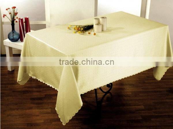 Christmas modern design table cloth