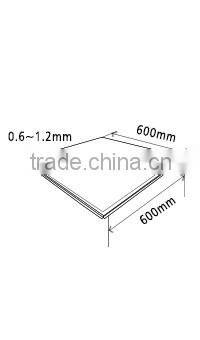 PE coated square ceiling mirror aluminum ceiling with factory price