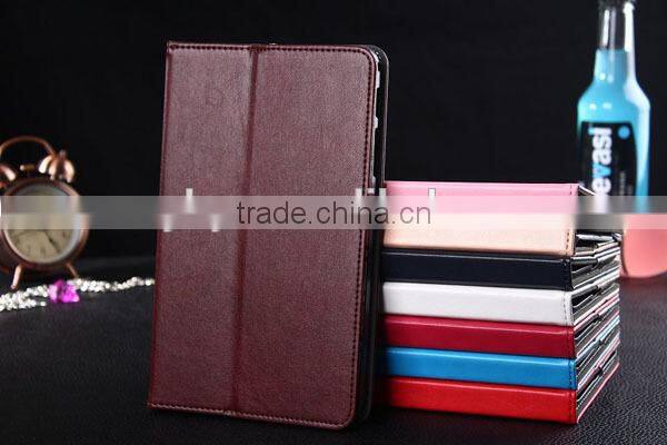 Luxury Genuine leather case covers for Samsung galaxy tab4 7.0 t230