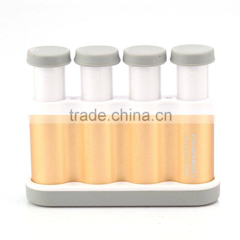 Finger Hand Strength Dexterity Training Exerciser Trainer Tension for Musicians Pianist Guitarists Physical Therapy