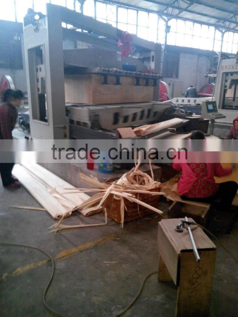 4x8' engineered veneer machine sliced wood veneer machine
